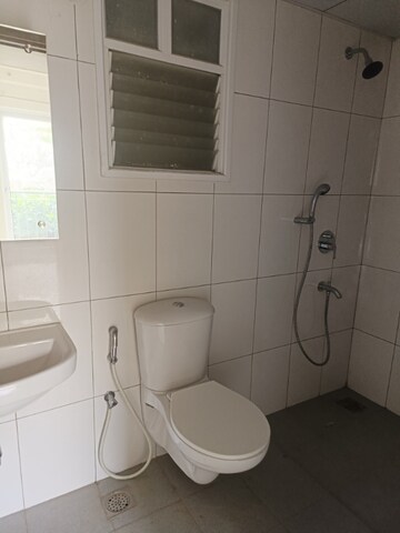Bathroom in 2 BHK Apartment at Godrej Royale Woods, Devanahalli – for Rent