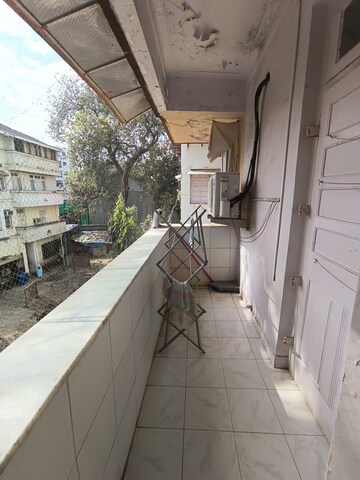 Balcony in 2 BHK Apartment at Swastik Court, Colaba – for Sale