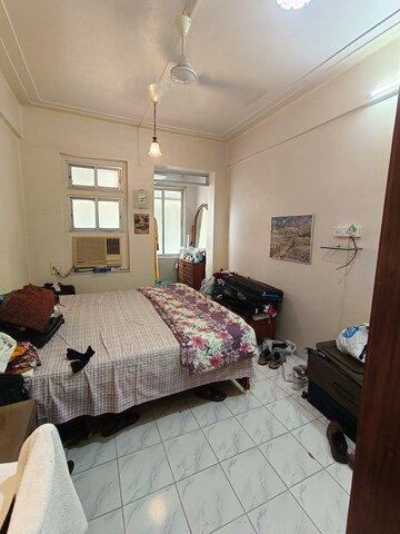 Bedroom in 2 BHK Apartment at Swastik Court, Colaba – for Sale