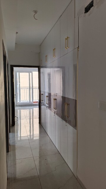 Building Lobby in 3 BHK Apartment at Rishita Manhattan, Gomti Nagar – for Rent