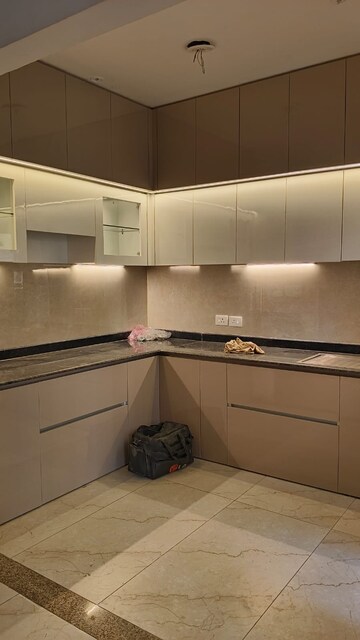 Kitchen in 3 BHK Apartment at Rishita Manhattan, Gomti Nagar – for Rent