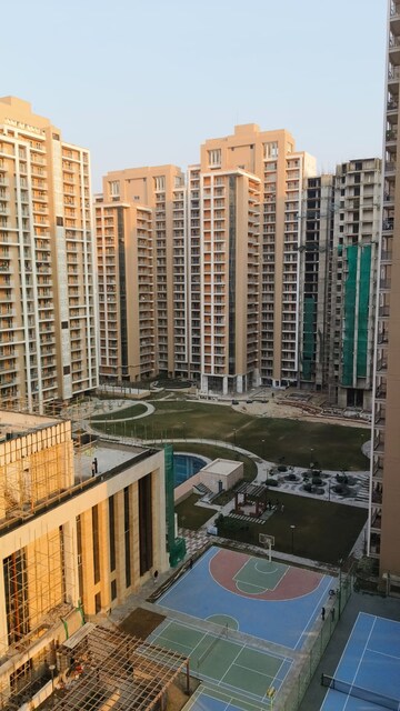 3 BHK Apartment – Exterior View View at Rishita Manhattan, Gomti Nagar - for Rent