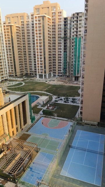 Balcony in 3 BHK Apartment at Rishita Manhattan, Gomti Nagar – for Rent