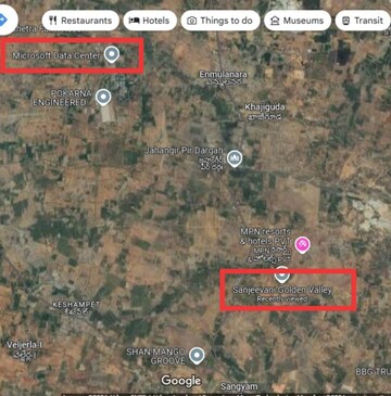  Plot – Map Location View at Kothur - for Sale