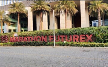  Office Space – Exterior View View at Marathon Futurex, Lower Parel - for Rent