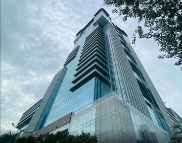  Office Space – Exterior View View at Marathon Futurex, Lower Parel - for Rent