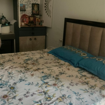 Bedroom in 3 BHK Apartment at Mahagun Mirabella, Sector 79 – for Rent