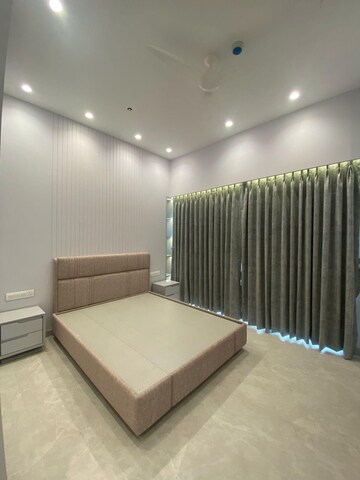 Bedroom in 3 BHK Apartment at Lodha World View, Worli – for Rent