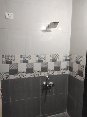 Bathroom in 1 BHK Apartment at Ghansoli Sector 21 – for Rent