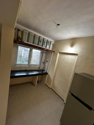 Kitchen in 1 BHK Apartment at Ghansoli Sector 21 – for Rent