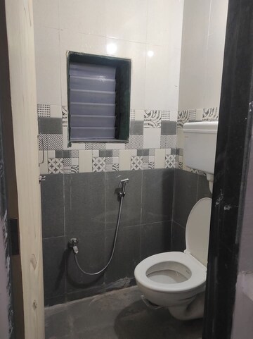 Bathroom in 1 BHK Apartment at Ghansoli Sector 21 – for Rent