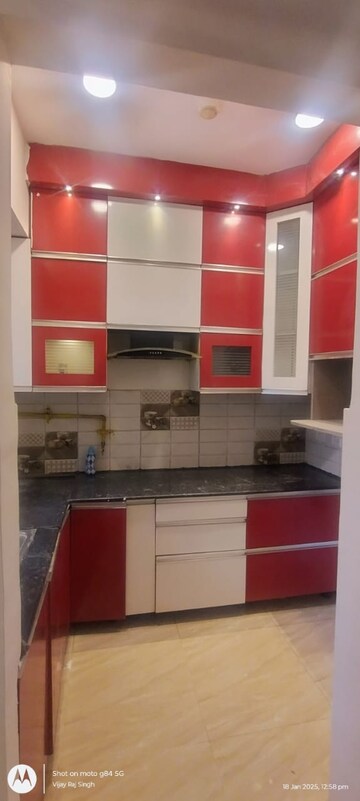 Kitchen in 2 BHK Apartment at Gaur City 2 - 14th Avenue, Sector 16c Greater Noida – for Rent