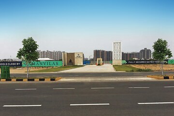 4 BHK Builder Floor – Exterior View View at Puri Aman Vilas, Sector 89 - for Sale