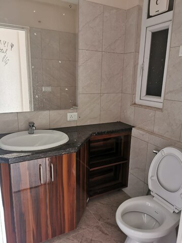 Bathroom in 3 BHK Apartment at Ashiana Mulberry, Sohna Sector 2 – for Rent
