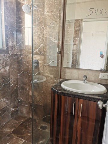 Bathroom in 3 BHK Apartment at Ashiana Mulberry, Sohna Sector 2 – for Rent