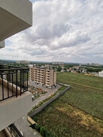 Balcony in 3 BHK Apartment at Ashiana Mulberry, Sohna Sector 2 – for Rent