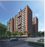 4 BHK + Pooja Room,Servant Room,Study Room 4380 Sq.Ft. Apartment in Shaligram Luxuria
