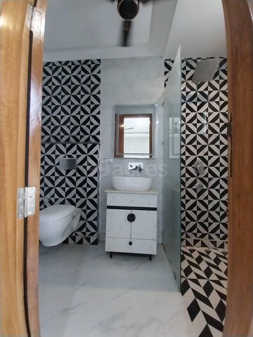 Bathroom in 4 BHK Builder Floor at Puri Aman Vilas, Sector 89 – for Sale