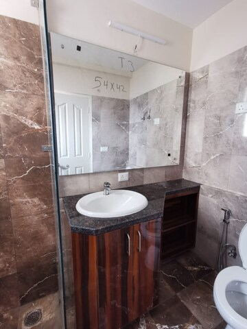 Bathroom in 2.5 BHK Apartment at Sohna – for Rent