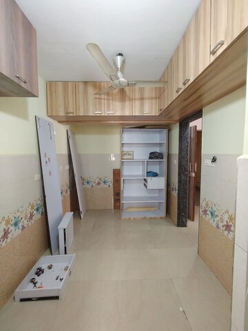 Bedroom in 1 BHK Apartment at Ghansoli Sector 4 – for Rent