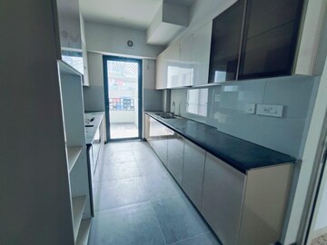 Kitchen in 4 BHK Builder Floor at Birla Navya, Sector 63a – for Sale