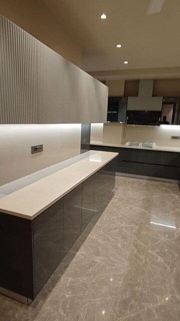 Kitchen in 4 BHK Builder Floor at Whispering Meadows, Sector 43 – for Sale