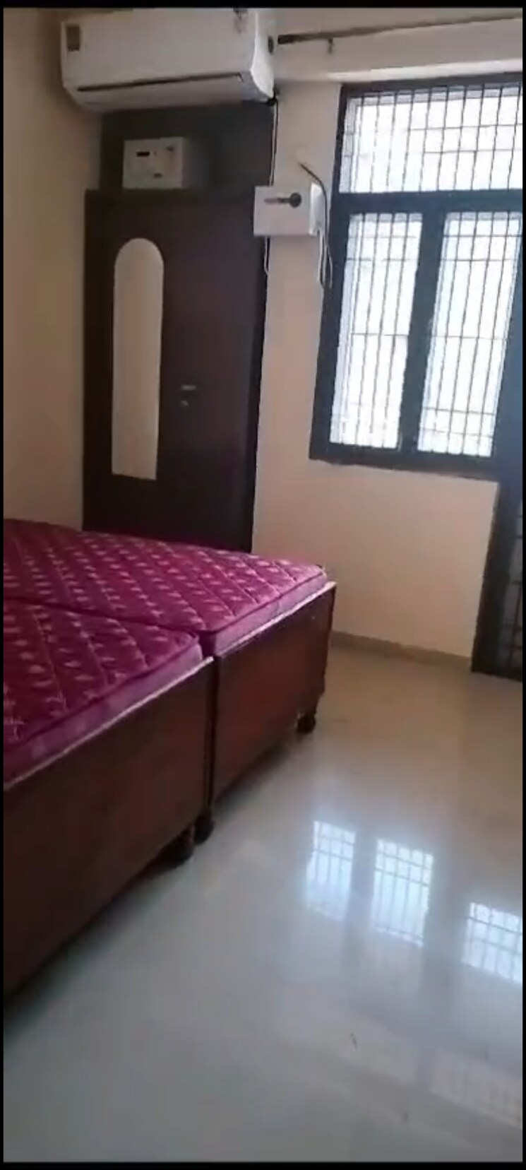 Bedroom, kw-srishti 2 Bedroom 985 Sq.Ft. Apartment In Raj Nagar Extension Ghaziabad 8229470