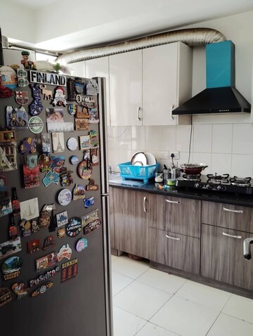 Kitchen in 2 BHK Apartment at Om Apartment Ghansoli, Ghansoli – for Rent
