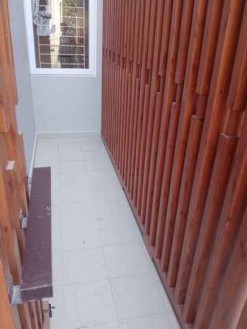 Balcony in 1 BHK Builder Floor at Indiranagar – for Rent