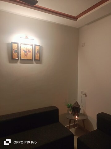 Living Room in 2 BHK Builder Floor at Siolim – for Rent