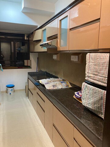 Kitchen in 2 BHK Apartment at Marathon Monte South, Byculla West – for Rent