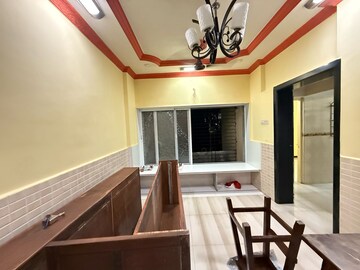 Living Room in 1 BHK Apartment at Seawoods – for Rent