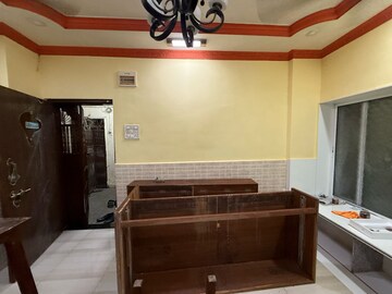 Living Room in 1 BHK Apartment at Seawoods – for Rent