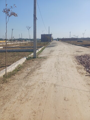  Plot – Exterior View View at Jewar - for Sale