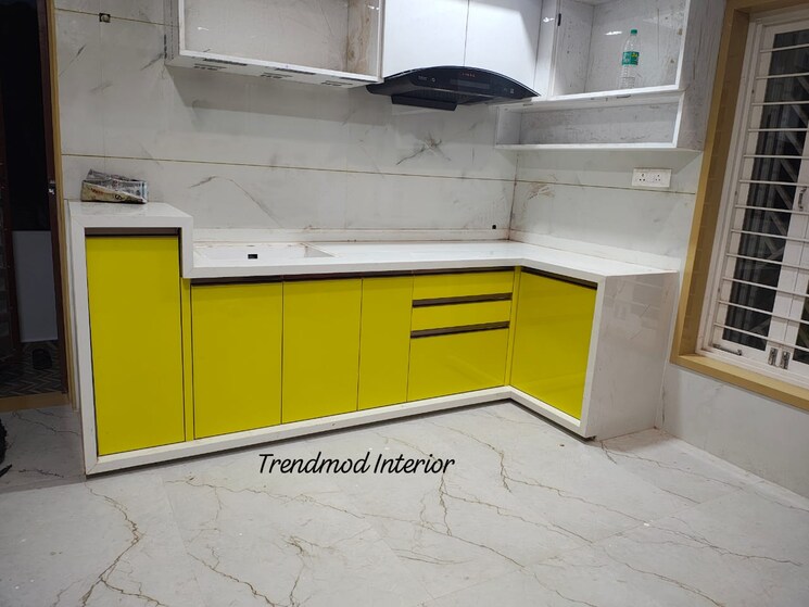 Kitchen, vyom-avinea 4 Bedroom 1940 Sq.Ft. Apartment In Hadapsar Pune 8229372