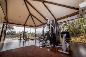Gym in 1 BHK Apartment at Jashnani Chintamani Habitat, Shahapur – for Sale