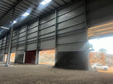 Warehouse – Exterior View View at Manneguda - for Rent