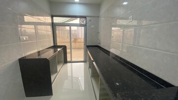 Kitchen in 1 BHK Apartment at Ghansoli Sector 15 – for Rent