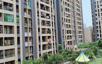 2 BHK Apartment For Rent in Evershine Avenue, Virar West