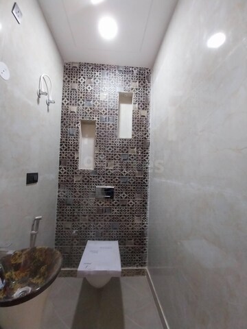 Bathroom in 3 BHK Builder Floor at Puri Kohinoor, Sector 89 – for Sale