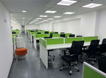 Team Area in  Office Space at SDF 7 Seepz, Andheri East – for Rent