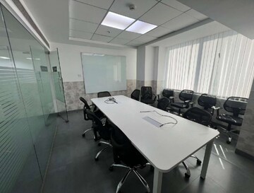 Team Area in  Office Space at SDF 7 Seepz, Andheri East – for Rent