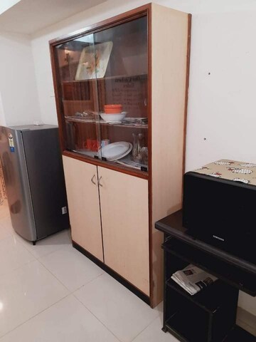 Kitchen in 1 BHK Apartment at Candolim – for Rent