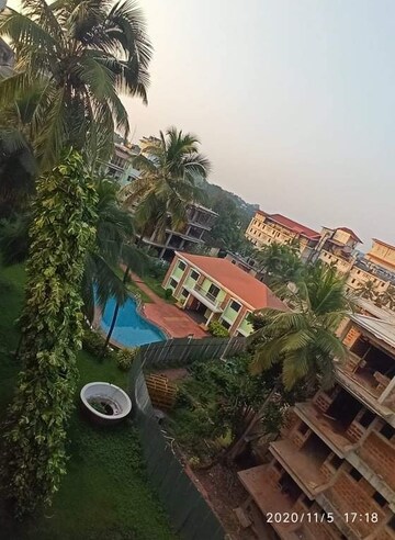 1 BHK Apartment – Exterior View View at Candolim - for Rent