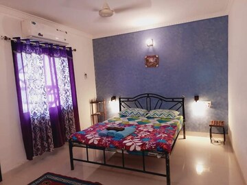 Bedroom in 1 BHK Apartment at Candolim – for Rent