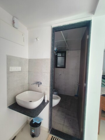 Bathroom in 2 BHK Apartment at Bhaktamar Residency, Wadgaon Sheri – for Rent