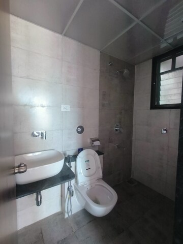 Bathroom in 2 BHK Apartment at Bhaktamar Residency, Wadgaon Sheri – for Rent