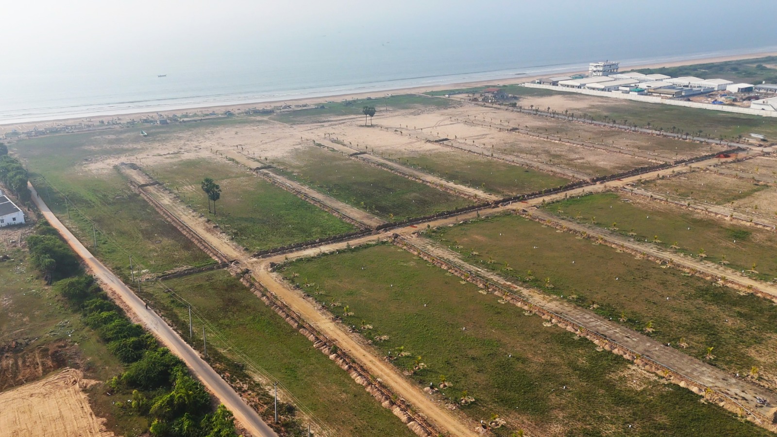 Plot For Sale in Aamogha Residency 