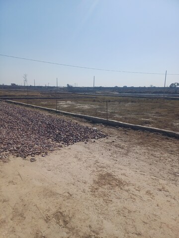  Plot – Exterior View View at Jewar - for Sale