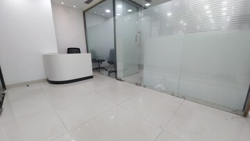 Bathroom in  Office Space at New Town – for Rent